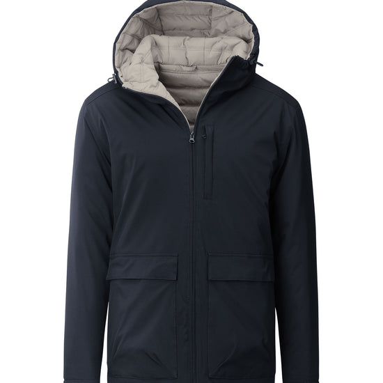 LPO Funktionsjacke, Winterjacke - Fenno 2 in Farbe dunkelblau, Herren