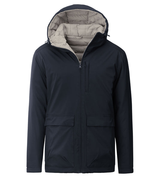 LPO Funktionsjacke, Winterjacke - Fenno 2 in Farbe dunkelblau, Herren