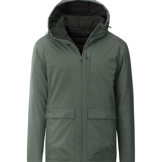 LPO Funktionsjacke, Winterjacke - Fenno 2 in Farbe graugrün, Herren