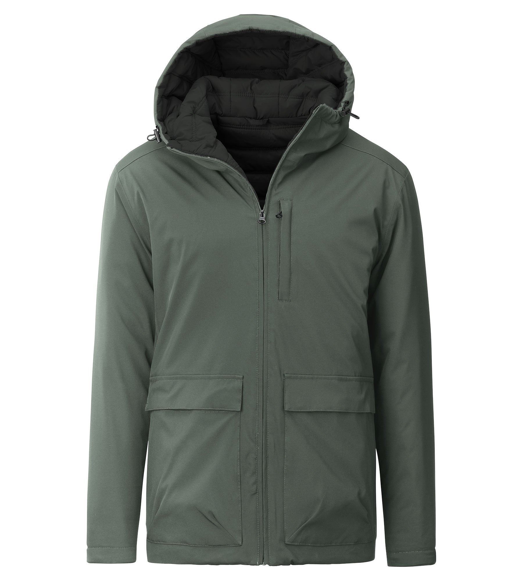 LPO Funktionsjacke, Winterjacke - Fenno 2 in Farbe graugrün, Herren