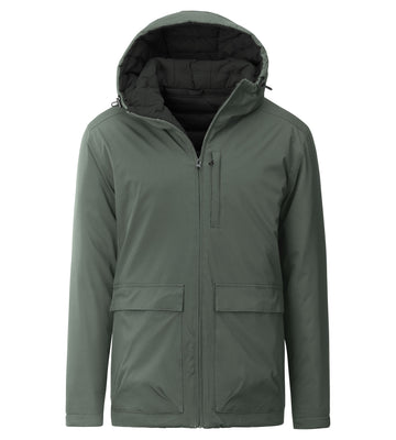 LPO Funktionsjacke, Winterjacke - Fenno 2 in Farbe graugrün, Herren