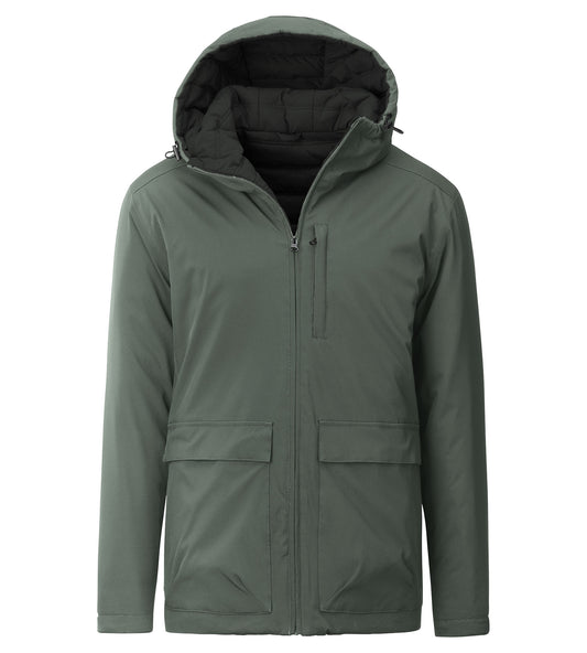 LPO Funktionsjacke, Winterjacke - Fenno 2 in Farbe graugrün, Herren