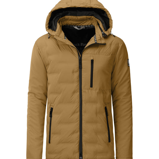 LPO Winterjacke, Steppjacke - Justin in Farbe hellbraun, Herren