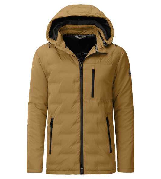 LPO Winterjacke, Steppjacke - Justin in Farbe hellbraun, Herren