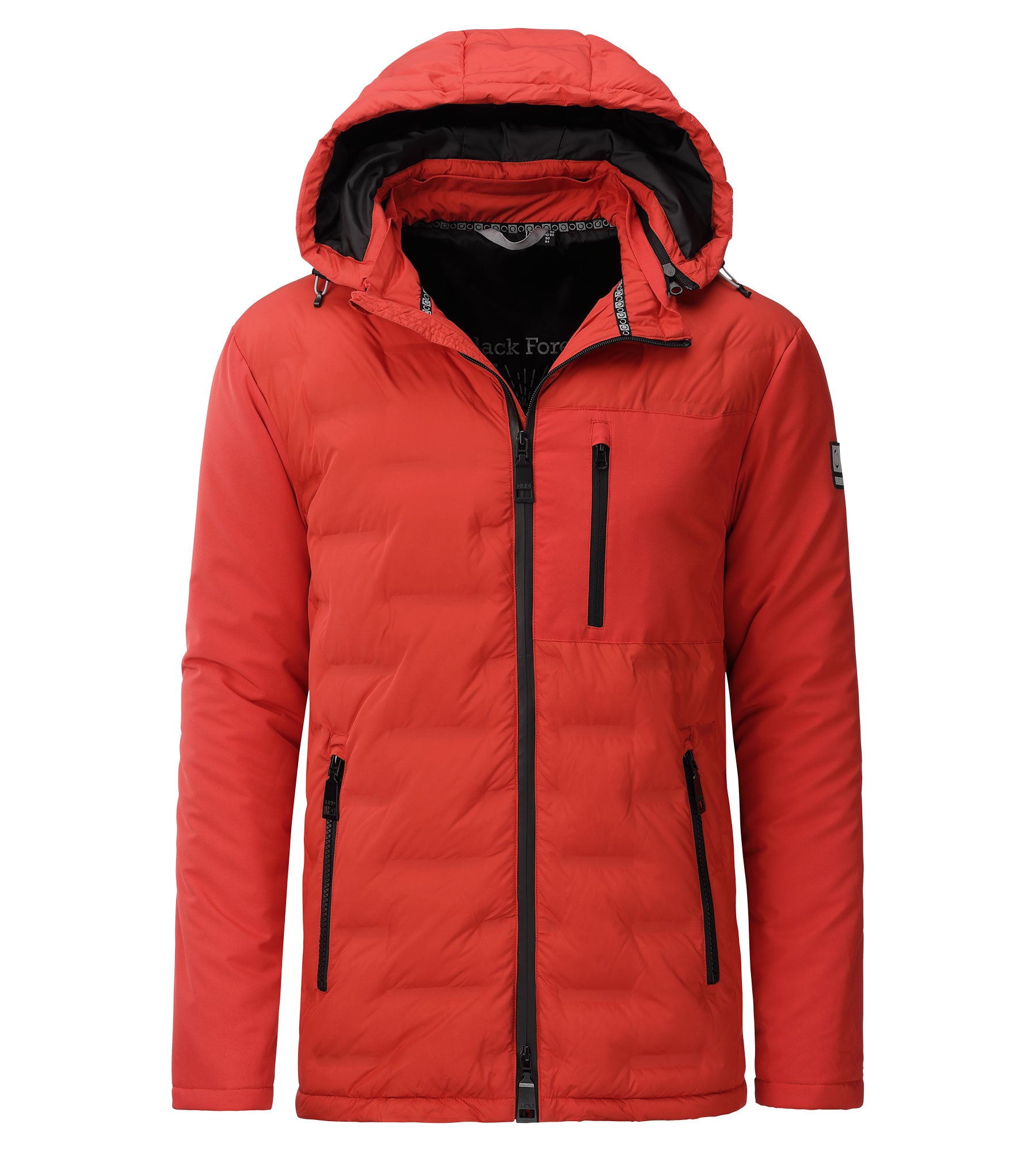 LPO Winterjacke, Steppjacke - Justin in Farbe rot, Herren