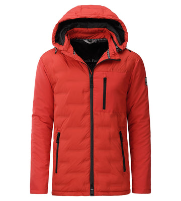 LPO Winterjacke, Steppjacke - Justin in Farbe rot, Herren
