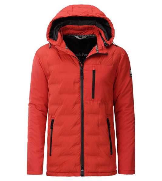 LPO Winterjacke, Steppjacke - Justin in Farbe rot, Herren