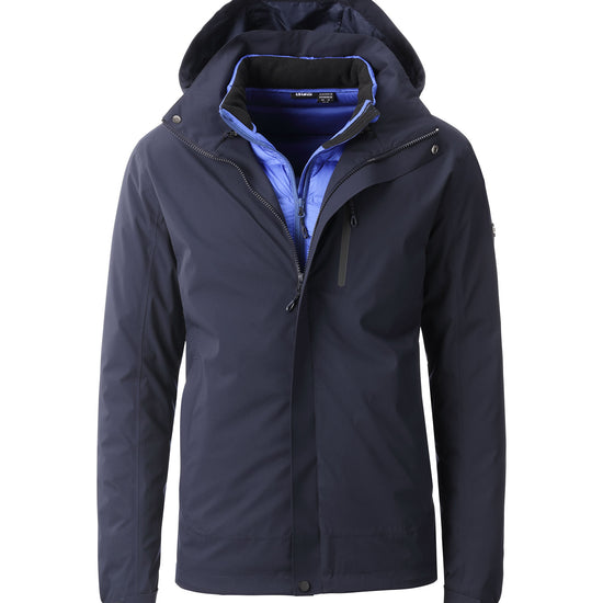 LPO 3 in 1 Jacke, Outdoorjacke Kosmo in Farbe dunkelblau, Herren