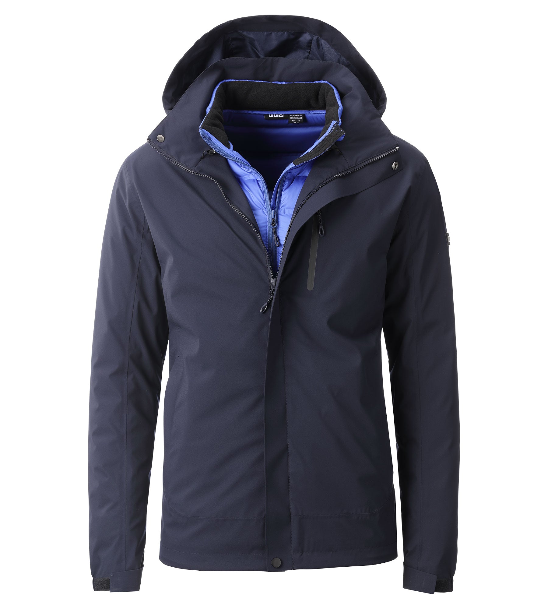LPO 3 in 1 Jacke, Outdoorjacke Kosmo in Farbe dunkelblau, Herren