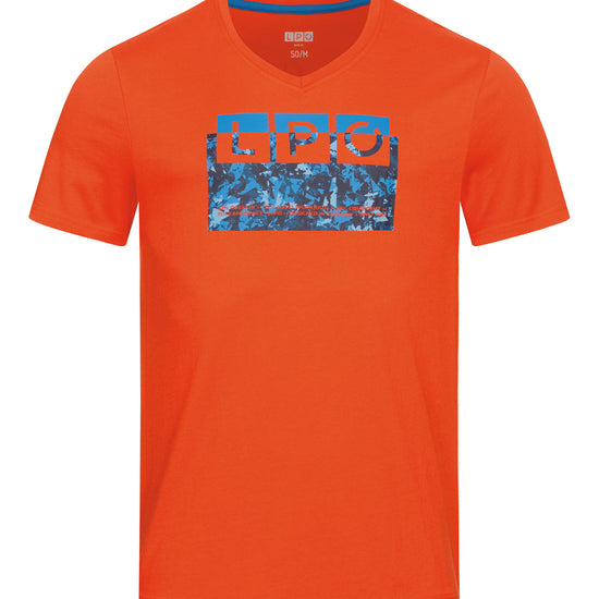 LPO T-Shirt - Björn in Farbe rot, Herren