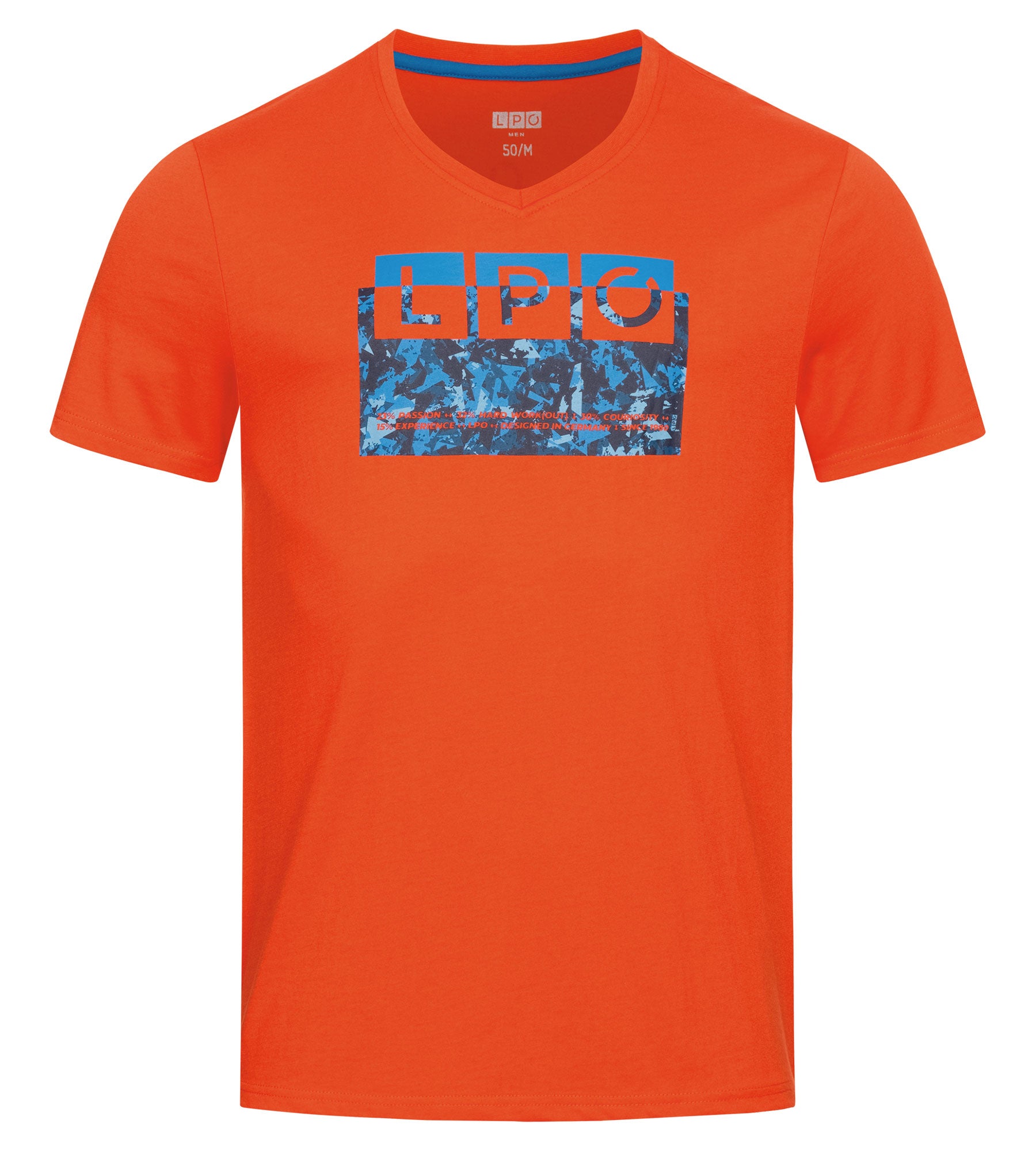 LPO T-Shirt - Björn in Farbe rot, Herren