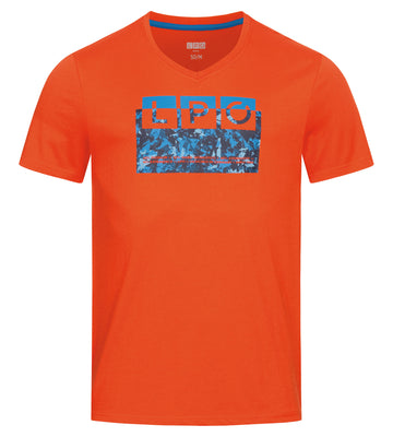 LPO T-Shirt - Björn in Farbe rot, Herren