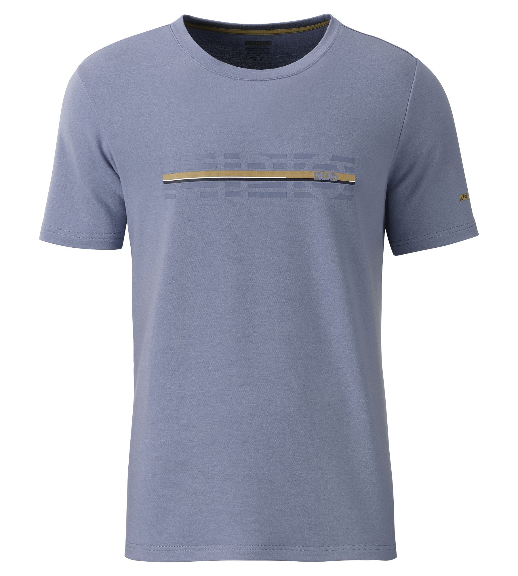 LPO T-Shirt - Bradley in Farbe graublau, Herren