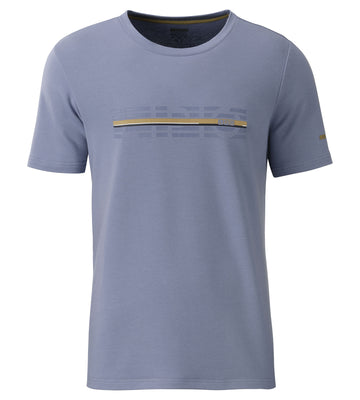 LPO T-Shirt - Bradley in Farbe graublau, Herren