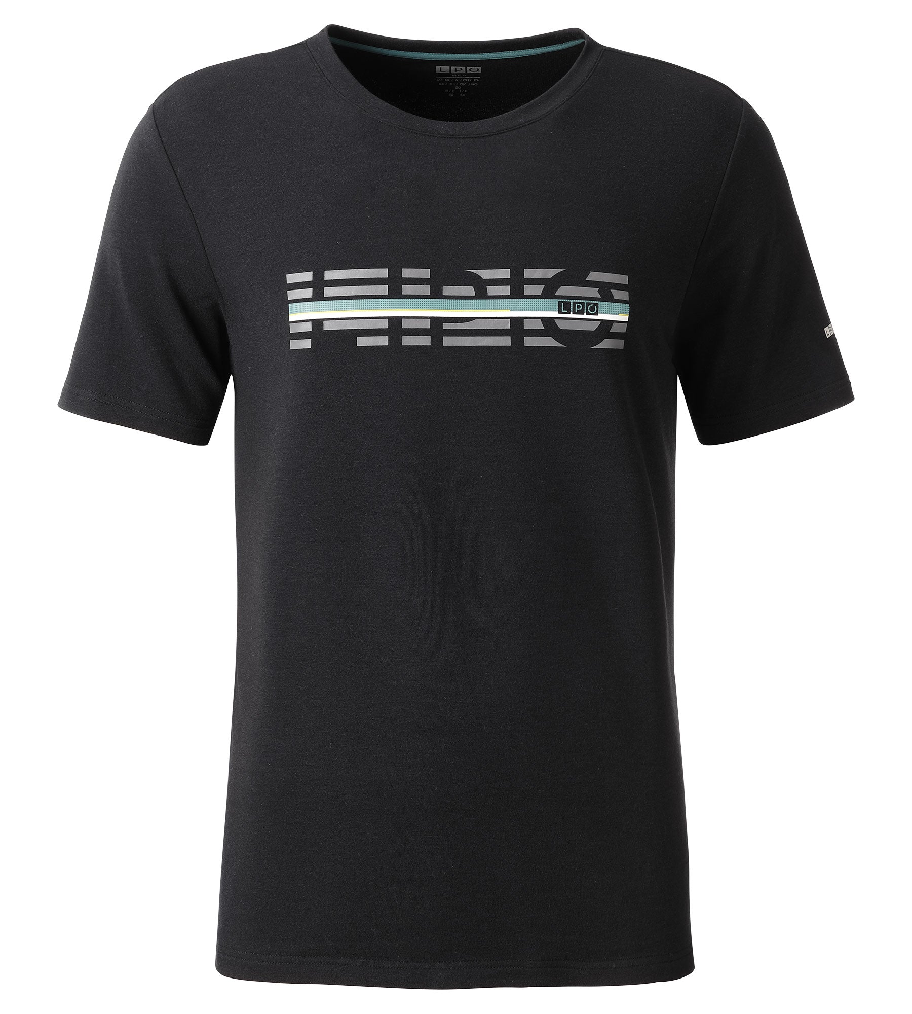 LPO T-Shirt - Bradley in Farbe schwarz, Herren
