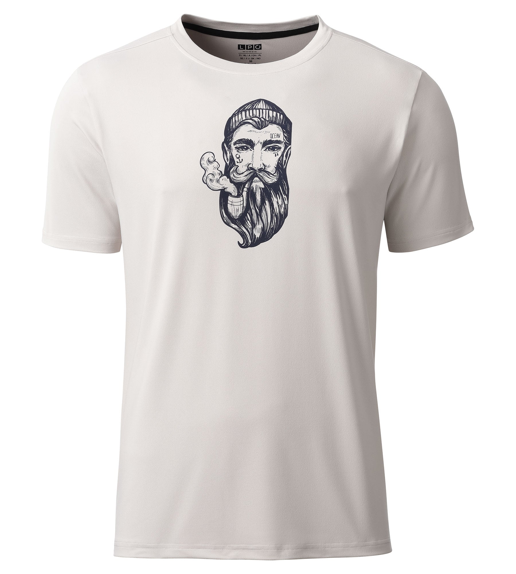 LPO Funktionsshirt, T-Shirt - Janosch in Farbe beige, Herren