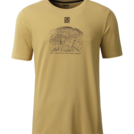 LPO Funktionsshirt, T-Shirt - Janosch in Farbe ocker, Herren