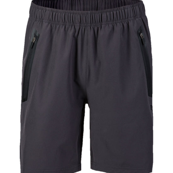 LPO Sportshorts, Funktionsshorts - Steffen in Farbe dunkelgrau, Herren