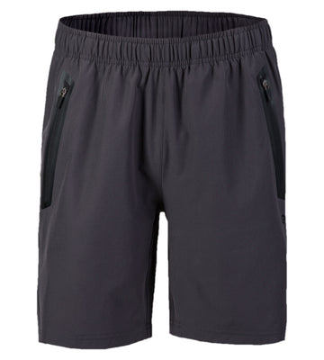 LPO Sportshorts, Funktionsshorts - Steffen in Farbe dunkelgrau, Herren