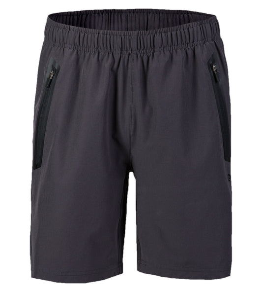 LPO Sportshorts, Funktionsshorts - Steffen in Farbe dunkelgrau, Herren