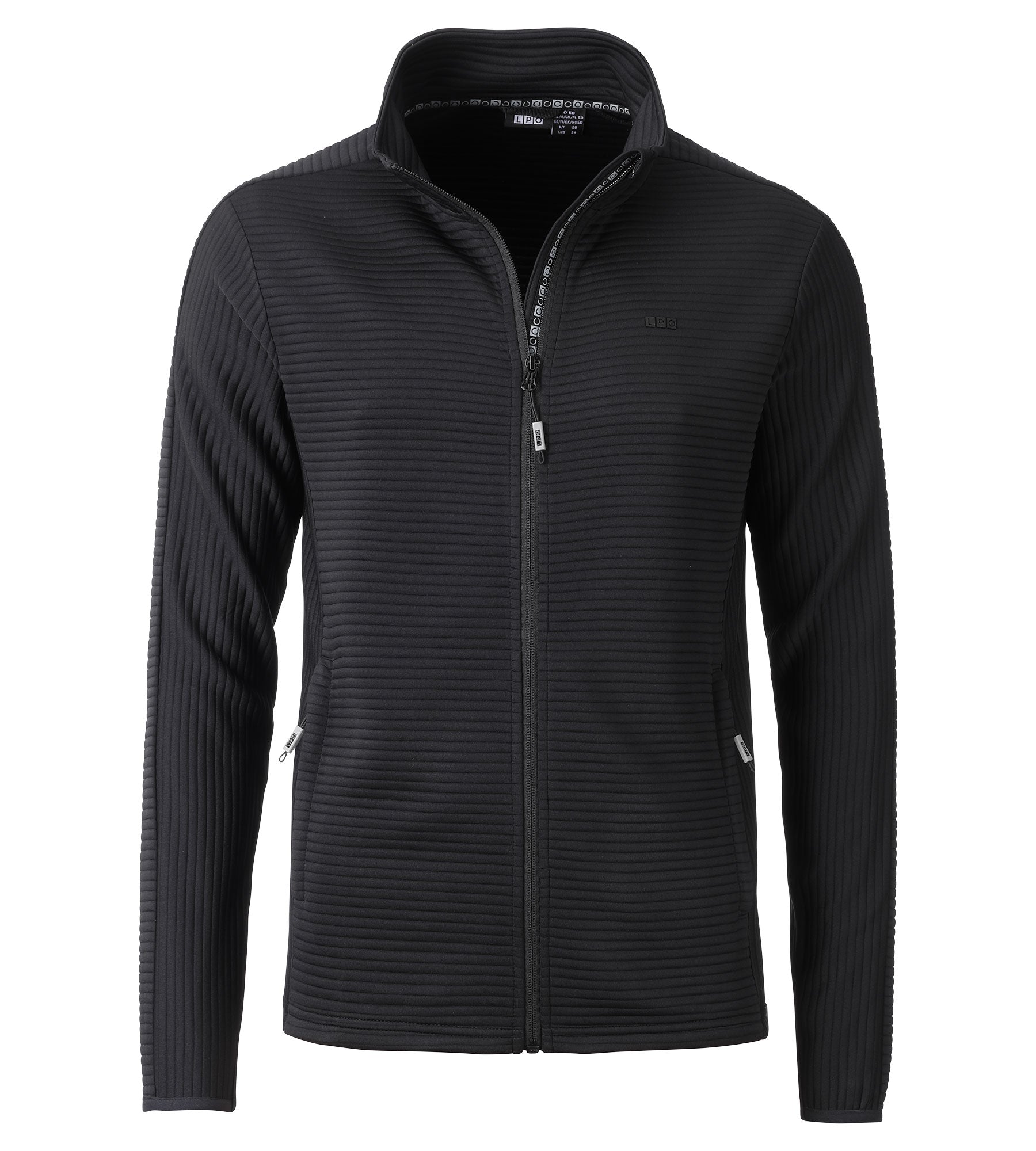 LPO Sportjacke, Funktionsjacke - Scott 2 in Farbe schwarz, Herren