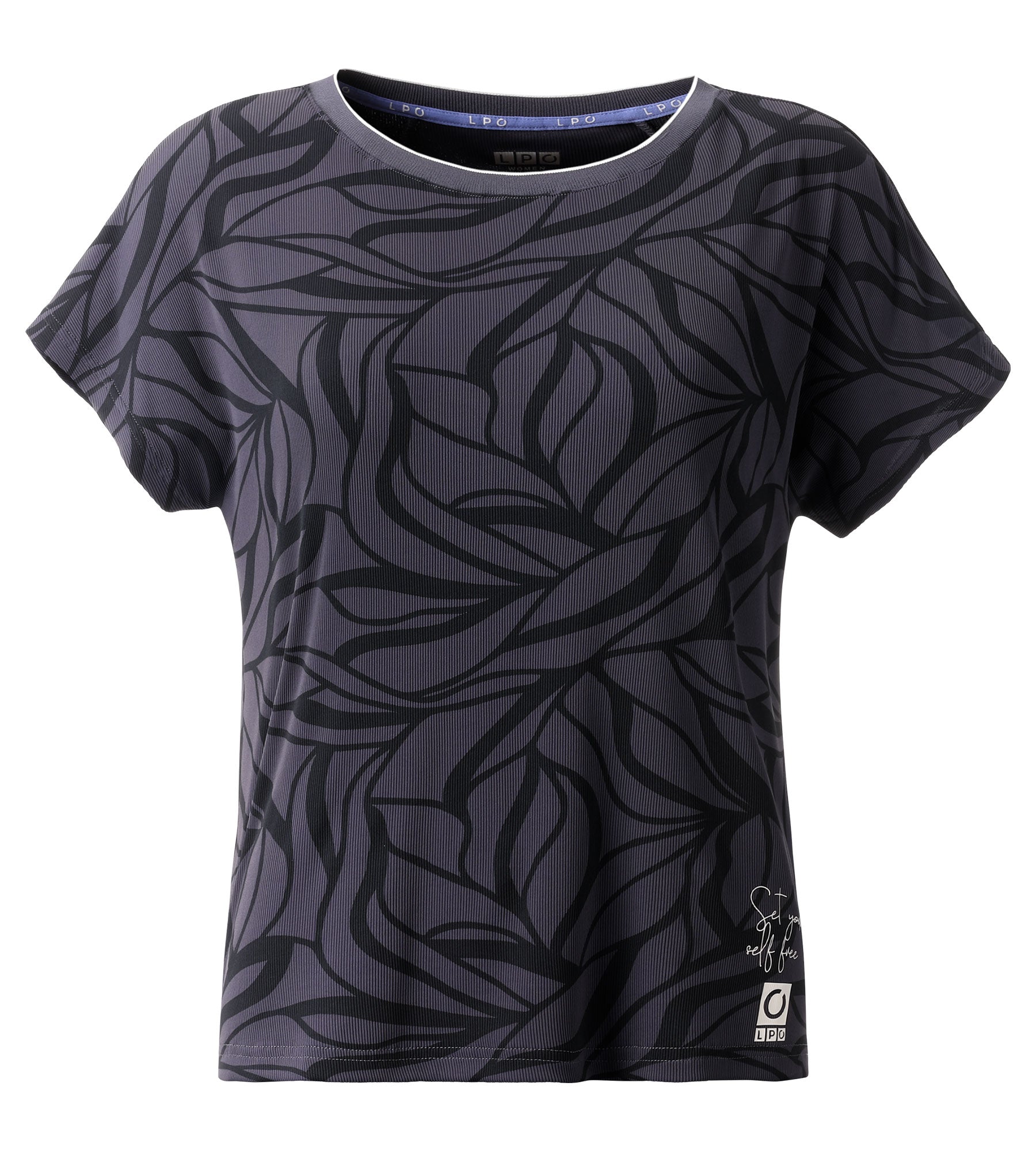 LPO Funktionsshirt, T-Shirt - Adelina in Farbe dunkelgrau, Damen