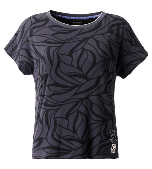 LPO Funktionsshirt, T-Shirt - Adelina in Farbe dunkelgrau, Damen