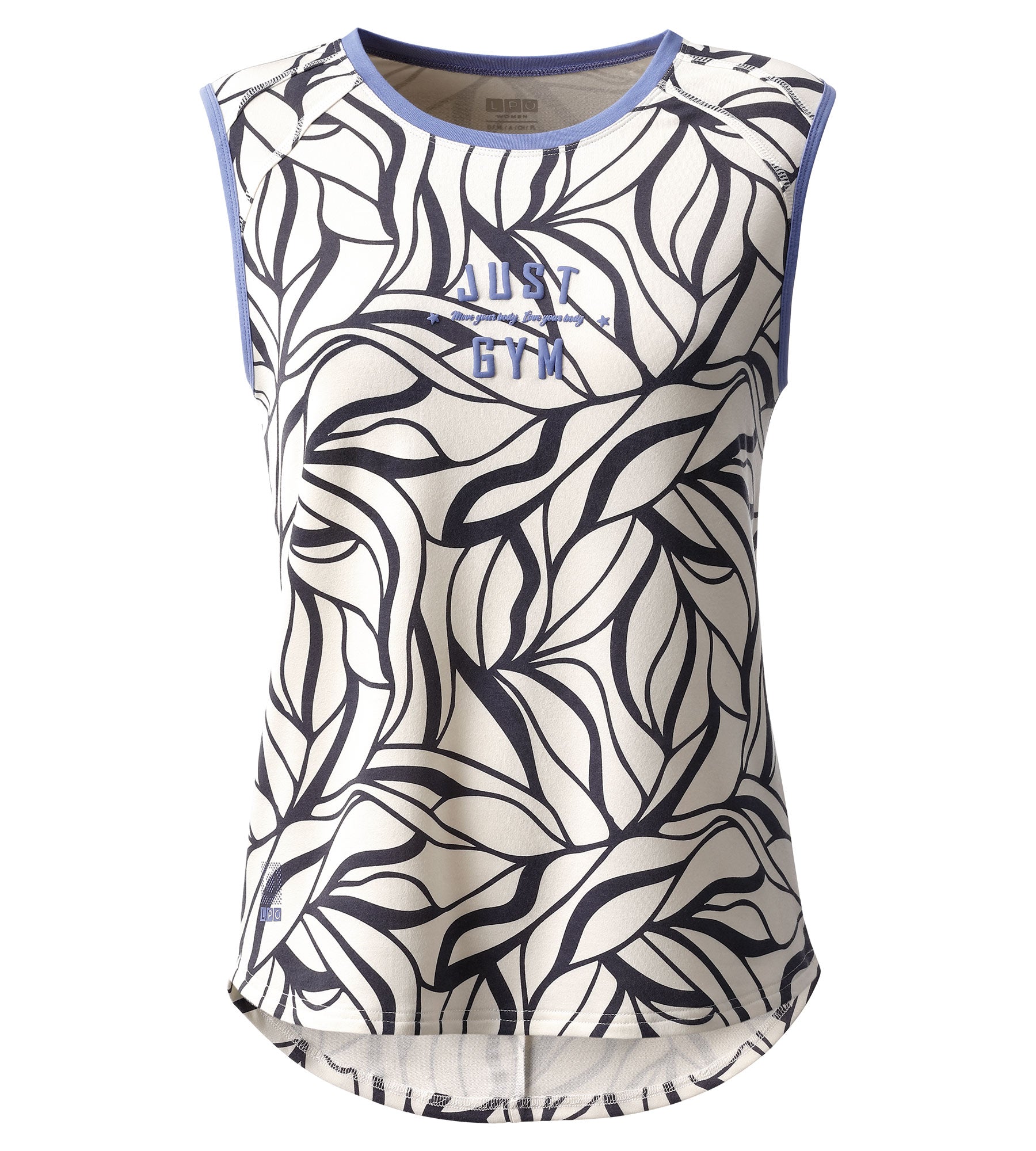 LPO Sporttop, Tanktop - Peggy in Farbe creme, Damen