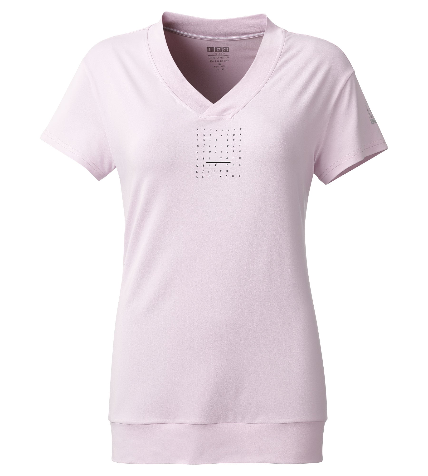 LPO Funktionsshirt, T-Shirt - Silva in Farbe rosa, Damen