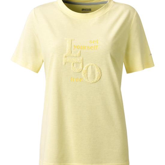 LPO T-Shirt, Baumwolle- Nikole in Farbe beere, Damen