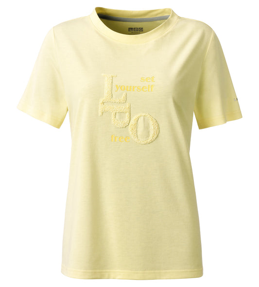 LPO T-Shirt, Baumwolle- Nikole in Farbe beere, Damen