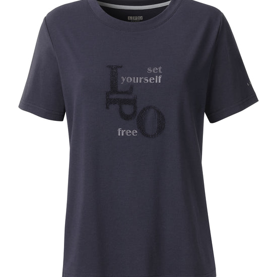 LPO 3/4-Arm - Shirt, Funktionsshirt - Selina in Farbe beere, Damen