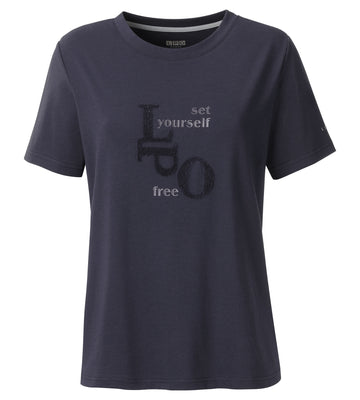 LPO 3/4-Arm - Shirt, Funktionsshirt - Selina in Farbe beere, Damen