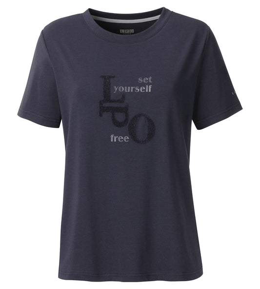 LPO 3/4-Arm - Shirt, Funktionsshirt - Selina in Farbe beere, Damen