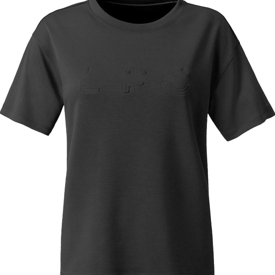 LPO T-Shirt, bedruckt - Ophelia in Farbe schwarz, Damen