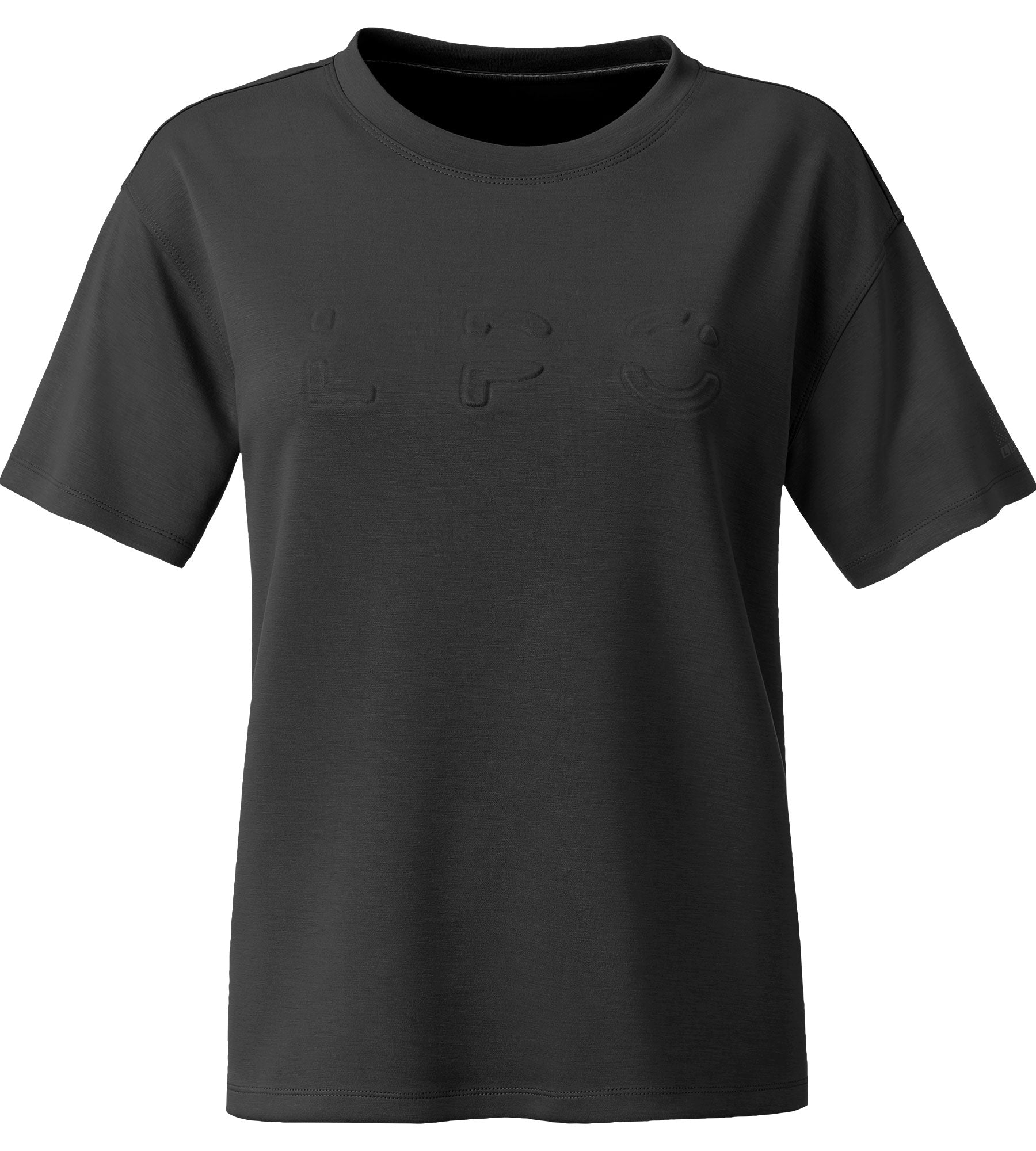 LPO T-Shirt, bedruckt - Ophelia in Farbe schwarz, Damen
