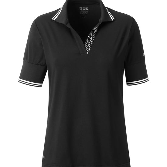 LPO Kapuzenshirt, T-Shirt - Yasemin in Farbe schwarz, Damen