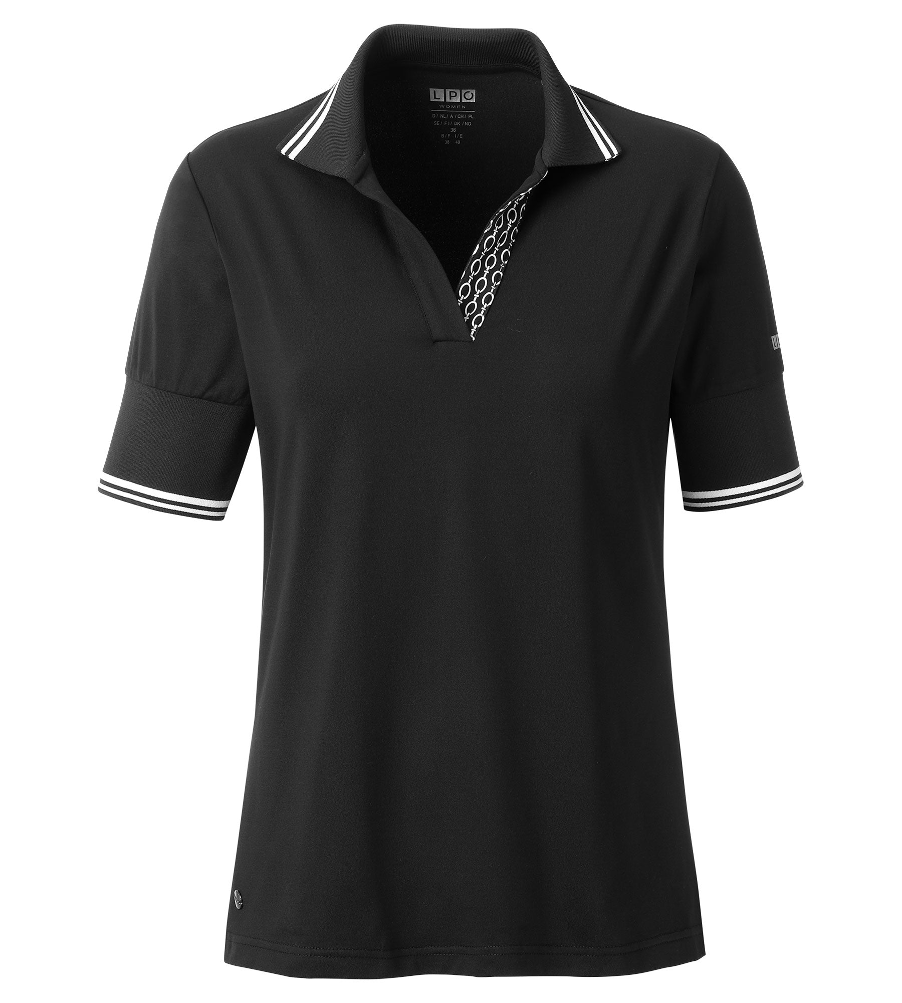 LPO Kapuzenshirt, T-Shirt - Yasemin in Farbe schwarz, Damen