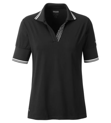 LPO Kapuzenshirt, T-Shirt - Yasemin in Farbe schwarz, Damen
