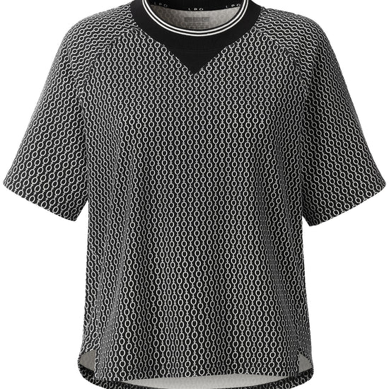 LPO T-Shirt, supersoft - Madlen in Farbe schwarz, Damen