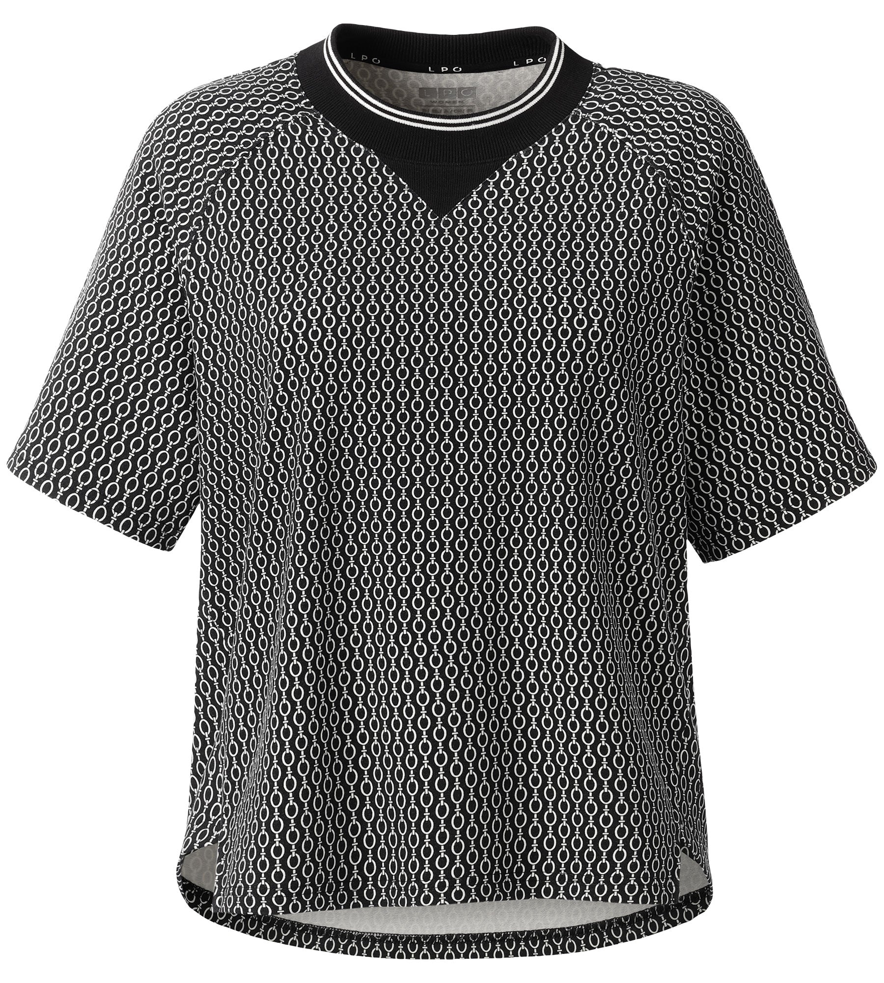 LPO T-Shirt, supersoft - Madlen in Farbe schwarz, Damen