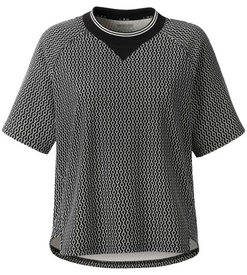 LPO T-Shirt, supersoft - Madlen in Farbe schwarz, Damen