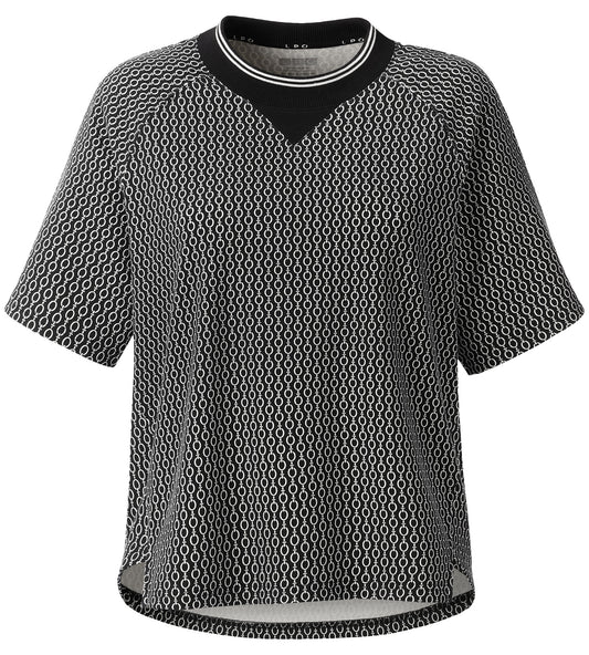 LPO T-Shirt, supersoft - Madlen in Farbe schwarz, Damen