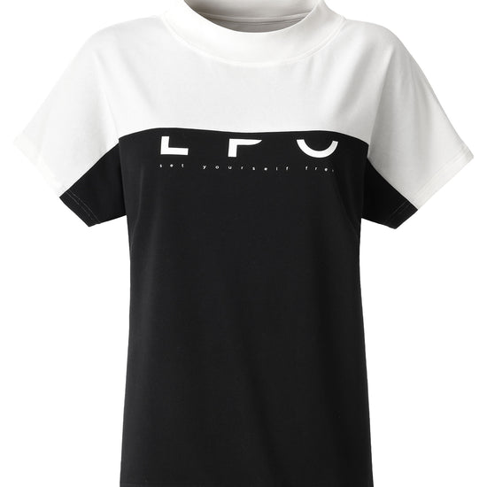 LPO T-Shirt, supersoft - Madlen in Farbe graublau, Damen