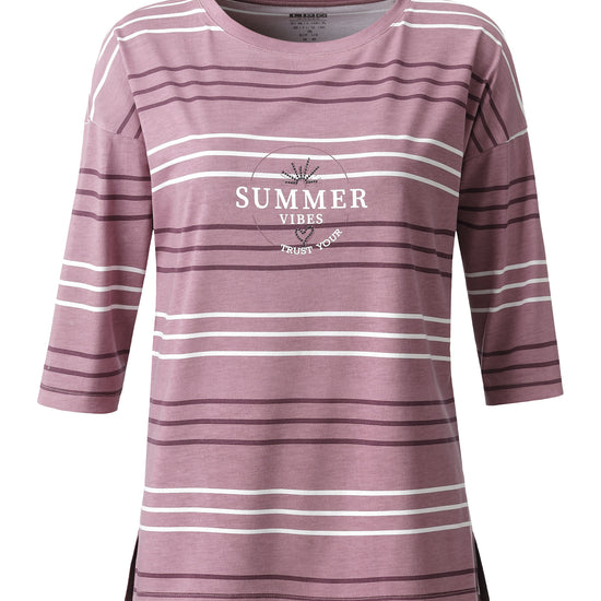 LPO T-Shirt, supersoft - Madlen in Farbe rosa, Damen
