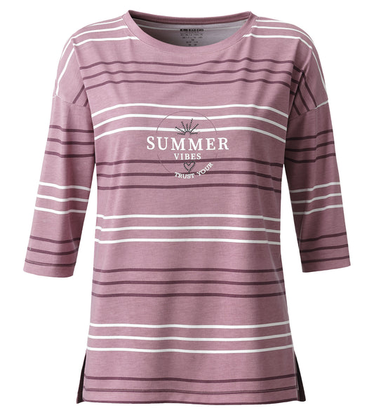 LPO T-Shirt, supersoft - Madlen in Farbe rosa, Damen