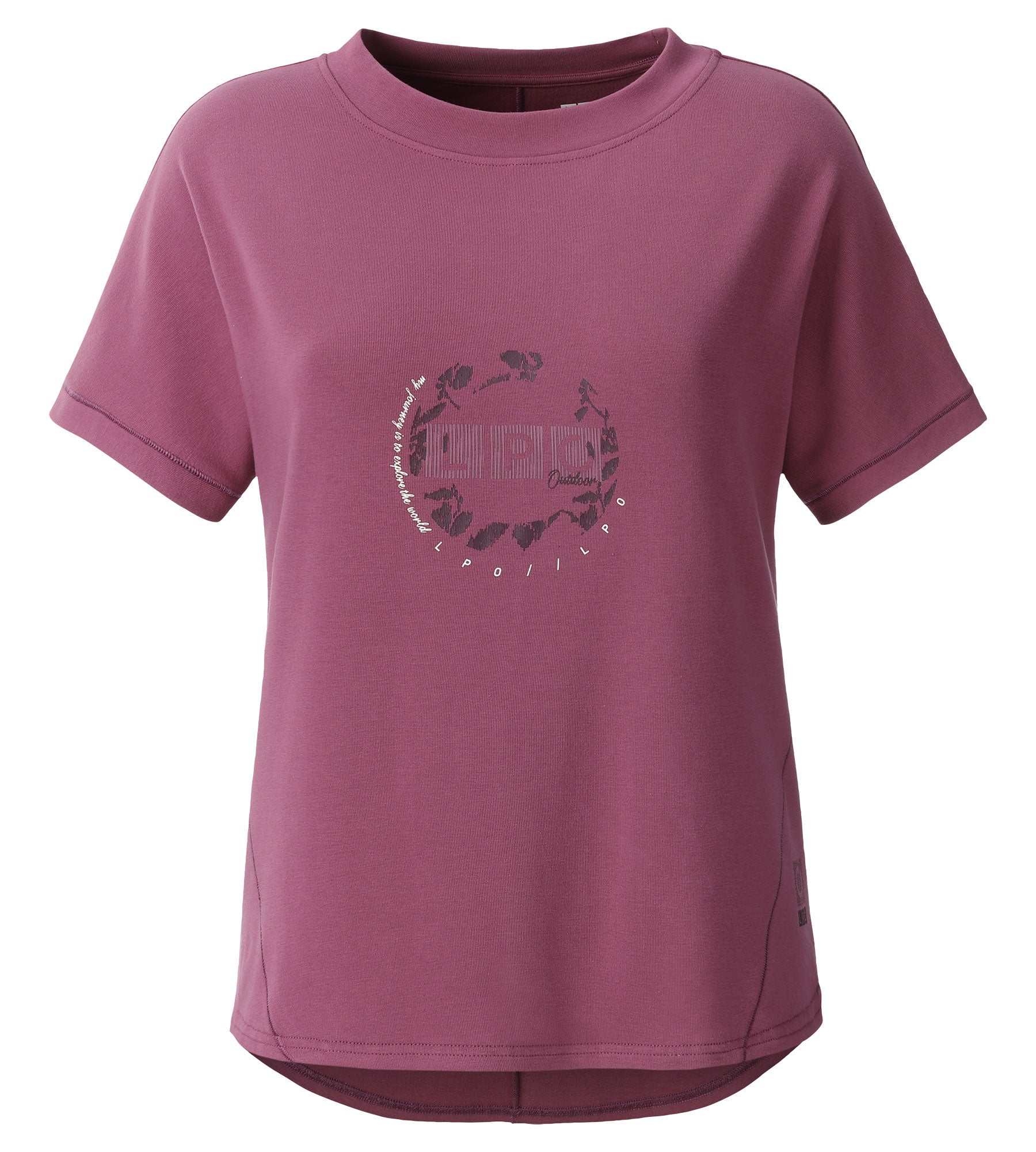 LPO Funktionsshirt, T-Shirt - Tizia in Farbe dunkelgrau, Damen