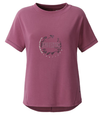 LPO Funktionsshirt, T-Shirt - Tizia in Farbe dunkelgrau, Damen