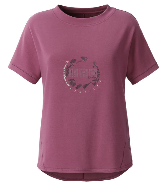 LPO Funktionsshirt, T-Shirt - Tizia in Farbe dunkelgrau, Damen