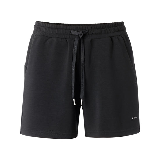 LPO Shorts, supersoft - Paisley in Farbe schwarz, Damen